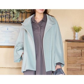 【ピサーノ/PISANO】のスタンドカラー・ドルマンスリーブジャコット 人気、トレンドファッション・服の通販 founy(ファニー) ファッション Fashion レディースファッション Fashion for Women インナー Innerwear ジャケット Jacket, Outerwear スタンド Stand Collar, Upright Stand フェミニン Feminine, Girly フロント Front, Front Design ポケット Pocket, Pocket Detail リラックス Relax, Relaxed Fit ワイド Wide, Wide Fit 冬 Winter / This Winter おすすめ Recommended / Our Picks エレガント 上品 Elegant ビジネス 仕事 通勤 Business / Work / Commuting |ID:prp329100004809280