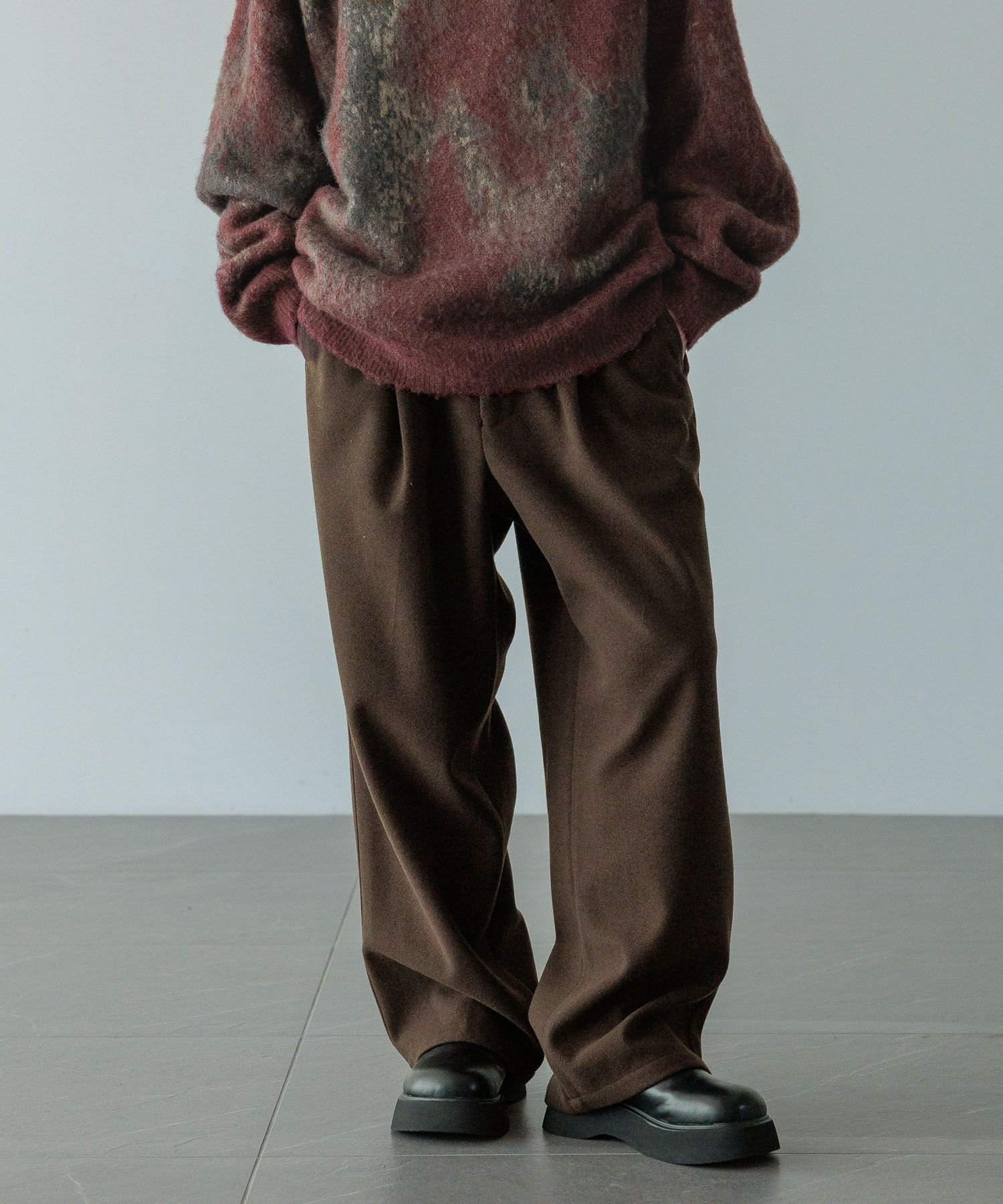 【ローリーズファーム/LOWRYS FARM】のウールライクワイドスラックスパンツ 人気、トレンドファッション・服の通販 founy(ファニー) ファッション Fashion レディースファッション Fashion for Women パンツ Pants & Trousers テーパード Tapered, Tapered Pants other-1|ID: prp329100004809281 ipo3291000000034903157