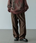 【ローリーズファーム/LOWRYS FARM】のウールライクワイドスラックスパンツ 人気、トレンドファッション・服の通販 founy(ファニー) ファッション Fashion レディースファッション Fashion for Women パンツ Pants & Trousers テーパード Tapered, Tapered Pants thumbnail ブラウン59|ID: prp329100004809281 ipo3291000000034903159
