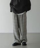 【ローリーズファーム/LOWRYS FARM】のウールライクワイドスラックスパンツ 人気、トレンドファッション・服の通販 founy(ファニー) ファッション Fashion レディースファッション Fashion for Women パンツ Pants & Trousers テーパード Tapered, Tapered Pants thumbnail チェック10|ID: prp329100004809281 ipo3291000000034903162