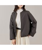 【イネド/INED】のノーカラー中綿ブルゾン《LIMONTA EAST》 人気、トレンドファッション・服の通販 founy(ファニー) ファッション Fashion レディースファッション Fashion for Women アウター Coat / Outerwear Collection ブルゾンジャケット・スポーティアウター Blouson Jackets イタリア Italy ギャザー Gathered, Ruffled コンパクト Compact, Small Size スマート Smart, Elegant タフタ Taffeta, Structured Fabric バルーン Balloon, Balloon Silhouette フロント Front, Front Design ブルゾン Blouson, Bomber Jacket ポケット Pocket, Pocket Detail ワイド Wide, Wide Fit おすすめ Recommended / Our Picks ビジネス 仕事 通勤 Business / Work / Commuting thumbnail ブラック|ID: prp329100004809282 ipo3291000000034903166