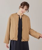 【イネド/INED】のノーカラー中綿ブルゾン《LIMONTA EAST》 人気、トレンドファッション・服の通販 founy(ファニー) ファッション Fashion レディースファッション Fashion for Women アウター Coat / Outerwear Collection ブルゾンジャケット・スポーティアウター Blouson Jackets イタリア Italy ギャザー Gathered, Ruffled コンパクト Compact, Small Size スマート Smart, Elegant タフタ Taffeta, Structured Fabric バルーン Balloon, Balloon Silhouette フロント Front, Front Design ブルゾン Blouson, Bomber Jacket ポケット Pocket, Pocket Detail ワイド Wide, Wide Fit おすすめ Recommended / Our Picks ビジネス 仕事 通勤 Business / Work / Commuting thumbnail キャメル|ID: prp329100004809282 ipo3291000000034903168