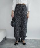 【エディット フォー ルル/edit.for LuLu】のangielala LULU スラブニットパンツ ブラック|ID: prp329100004809288 ipo3291000000034903211