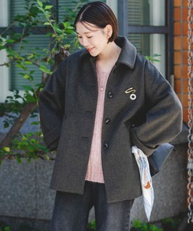 【アーバンリサーチ ロッソ/URBAN RESEARCH ROSSO】のF by ROSSO 『UR TECH』ビーバーテントラインコート 人気、トレンドファッション・服の通販 founy(ファニー) ファッション Fashion レディースファッション Fashion for Women アウター Coat / Outerwear Collection コート・ロングコート・ピーコート Long Coats, Peacoats & More ショルダー Shoulder, Shoulder Strap ショート Short, Short Length シンプル Simple, Minimal ドロップ Drop Shoulder, Dropped Style バランス Balance, Style Balance モダン Modern, Contemporary リラックス Relax, Relaxed Fit 冬 Winter / This Winter A/W・秋冬 Autumn/Winter 2025年 2025 2025-2026秋冬・A/W Autumn/Winter 2025–26 AW25–26 |ID:prp329100004809289