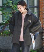 【アーバンリサーチ ロッソ/URBAN RESEARCH ROSSO】のF by ROSSO 『UR TECH』ビーバーテントラインコート 人気、トレンドファッション・服の通販 founy(ファニー) ファッション Fashion レディースファッション Fashion for Women アウター Coat / Outerwear Collection コート・ロングコート・ピーコート Long Coats, Peacoats & More ショルダー Shoulder, Shoulder Strap ショート Short, Short Length シンプル Simple, Minimal ドロップ Drop Shoulder, Dropped Style バランス Balance, Style Balance モダン Modern, Contemporary リラックス Relax, Relaxed Fit 冬 Winter / This Winter A/W・秋冬 Autumn/Winter 2025年 2025 2025-2026秋冬・A/W Autumn/Winter 2025–26 AW25–26 thumbnail ブラウン|ID: prp329100004809289 ipo3291000000034903212