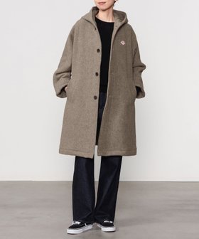 【ビショップ/Bshop】のウールライトパイル フードコート WOMEN 人気、トレンドファッション・服の通販 founy(ファニー) ファッション Fashion レディースファッション Fashion for Women アウター Coat / Outerwear Collection コート・ロングコート・ピーコート Long Coats, Peacoats & More フランス France, French フロント Front, Front Design ポケット Pocket, Pocket Detail ミドル Middle Length, Mid Height ワーク Workwear, Utility Style |ID:prp329100004809291