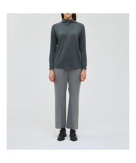 【マーコート/MARcourt】のmizuiro ind センタープレスパンツ 人気、トレンドファッション・服の通販 founy(ファニー) ファッション Fashion レディースファッション Fashion for Women パンツ Pants & Trousers カーディガン Cardigan, Knitwear ストレッチ Stretch, Stretchy Fabric スラックス Slacks, Dress Pants スリム Slim, Slim Fit センター Center, Center Line フェイク Faux, Fake ポケット Pocket, Pocket Detail リラックス Relax, Relaxed Fit 人気 Popular, Best Seller 冬 Winter / This Winter 無地 Plain, Solid Color |ID:prp329100004809296