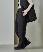 【フリークスストア/FREAK'S STORE】のPRIMALOFT ダイヤキルトパンツ/キルティングパンツ 25AW 人気、トレンドファッション・服の通販 founy(ファニー) ファッション Fashion レディースファッション Fashion for Women パンツ Pants & Trousers 2025年 2025 2025-2026秋冬・A/W Autumn/Winter 2025–26 AW25–26 冬 Winter / This Winter おすすめ Recommended / Our Picks キルティング Quilted, Quilting キルト Quilt, Quilted Fabric スリット Slit, Slit Detail セットアップ Set-Up, Coordinated Outfit ダウン Down, Puffer ベスト Vest, Waistcoat A/W・秋冬 Autumn/Winter 軽量 Lightweight, Ultra Light thumbnail ブラック|ID: prp329100004809301 ipo3291000000034903398