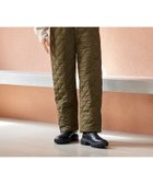 【フリークスストア/FREAK'S STORE】のPRIMALOFT ダイヤキルトパンツ/キルティングパンツ 25AW 人気、トレンドファッション・服の通販 founy(ファニー) ファッション Fashion レディースファッション Fashion for Women パンツ Pants & Trousers 2025年 2025 2025-2026秋冬・A/W Autumn/Winter 2025–26 AW25–26 冬 Winter / This Winter おすすめ Recommended / Our Picks キルティング Quilted, Quilting キルト Quilt, Quilted Fabric スリット Slit, Slit Detail セットアップ Set-Up, Coordinated Outfit ダウン Down, Puffer ベスト Vest, Waistcoat A/W・秋冬 Autumn/Winter 軽量 Lightweight, Ultra Light thumbnail オリーブ|ID: prp329100004809301 ipo3291000000034903400
