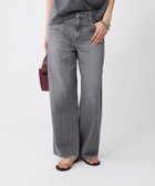 【バビロン/BABYLONE / KIDS】の【upper hights】MID-RISE 人気、トレンドファッション・服の通販 founy(ファニー) ファッション Fashion キッズファッション Fashion for Kids ヴィンテージ Vintage Style シンプル Simple, Minimal スタイリッシュ Stylish, Fashionable デニム Denim, Jeans Material トレンド Trend, Trending Now 人気 Popular, Best Seller ワイド Wide, Wide Fit 再入荷 Restock / Back in Stock thumbnail グレー15|ID: prp329100004809303 ipo3291000000034903427