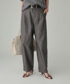 【バビロン/BABYLONE / KIDS】の裾アジャストカーゴパンツ 人気、トレンドファッション・服の通販 founy(ファニー) ファッション Fashion キッズファッション Fashion for Kids ボトムス Bottoms コンパクト Compact, Small Size ミリタリー Military, Army Style 再入荷 Restock / Back in Stock thumbnail チャコール18|ID: prp329100004809306 ipo3291000000034903448