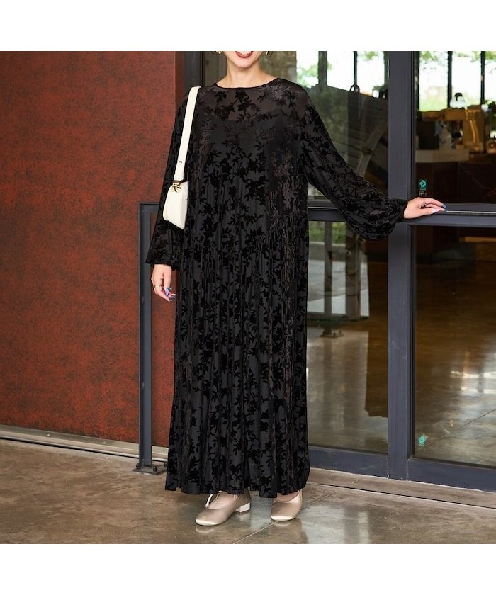 【フリークスストア/FREAK'S STORE】のオパール 花柄 切り替え ドレス(ワンピース)【限定展開】 24AW インテリア・キッズ・メンズ・レディースファッション・服の通販 founy(ファニー) https://founy.com/ ファッション Fashion レディースファッション Fashion for Women ワンピース Dresses フォーマル・パーティードレス・結婚式用ドレス Elegant & Casual Dresses インナー Innerwear シアー Sheer, See-Through ドレス Dress, One-Piece ベロア Velour, Soft Velvet ペチコート Petticoat, Underskirt A/W・秋冬 Autumn/Winter 冬 Winter / This Winter おすすめ Recommended / Our Picks 2024年 2024 セレモニー Ceremony 結婚式 Wedding 披露宴 Wedding Reception 二次会 After Party 2024-2025秋冬・A/W Autumn/Winter 2024–25 AW24–25 |ID: prp329100004809308 ipo3291000000035168724