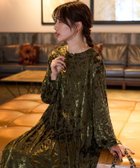 【フリークスストア/FREAK'S STORE】のオパール 花柄 切り替え ドレス(ワンピース)【限定展開】 24AW グリーン|ID: prp329100004809308 ipo3291000000035168726