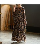 【フリークスストア/FREAK'S STORE】のオパール 花柄 切り替え ドレス(ワンピース)【限定展開】 24AW ネイビー|ID: prp329100004809308 ipo3291000000035168727