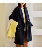 【ミスティ ウーマン/mysty woman】のアルパカ混シャギーコート 人気、トレンドファッション・服の通販 founy(ファニー) ファッション Fashion レディースファッション Fashion for Women アウター Coat / Outerwear Collection コート・ロングコート・ピーコート Long Coats, Peacoats & More おすすめ Recommended / Our Picks コクーン Cocoon, Cocoon Silhouette パープル Purple, Violet フォルム Silhouette, Form ベーシック Basic, Essential ミドル Middle Length, Mid Height エレガント 上品 Elegant thumbnail ネイビー|ID: prp329100004809310 ipo3291000000034903493