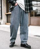 【ロッキーモンロー/Rocky Monroe】のルーズシルエットワイドデニムパンツ 人気、トレンドファッション・服の通販 founy(ファニー) ファッション Fashion レディースファッション Fashion for Women パンツ Pants & Trousers デニムパンツ・ジーンズ・美脚デニム Denim Jeans & Pants ケミカル Chemical, Chemical Wash サンダル Sandals, Summer Shoes シンプル Simple, Minimal スニーカー Sneakers, Trainers デニム Denim, Jeans Material トレンド Trend, Trending Now バランス Balance, Style Balance フロント Front, Front Design ポケット Pocket, Pocket Detail ユーズド Used, Vintage-Look リラックス Relax, Relaxed Fit ループ Loop, Loop Knit ロング Long, Long-Length ワイド Wide, Wide Fit おすすめ Recommended / Our Picks 夏 Summer thumbnail ブルーケミカル|ID: prp329100004809314 ipo3291000000034903571