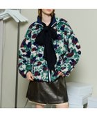 【メゾンスペシャル/MAISON SPECIAL】のボアブルゾン 人気、トレンドファッション・服の通販 founy(ファニー) ファッション Fashion レディースファッション Fashion for Women アウター Coat / Outerwear Collection ブルゾンジャケット・スポーティアウター Blouson Jackets シリコン Silicone, Silicone Material スポーティ Sporty, Casual Athletic ハイネック High Neck, Mock Neck パターン Pattern, Design Print フラワー Flower, Floral ブルゾン Blouson, Bomber Jacket 冬 Winter / This Winter 無地 Plain, Solid Color 防寒 Cold Protection, Winter-Ready thumbnail IVR|ID: prp329100004809317 ipo3291000000034903601