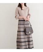【ナチュラルクチュール/natural couture】の【WEB限定】カシュクールチェックニットワンピース 人気、トレンドファッション・服の通販 founy(ファニー) ファッション Fashion レディースファッション Fashion for Women ワンピース Dresses ニットワンピース Knit Dresses アクセサリー Fashion Accessories イヤリング Earrings カーディガン Cardigan, Knitwear クラシカル Classical, Vintage-Inspired シンプル Simple, Minimal ジャケット Jacket, Outerwear スニーカー Sneakers, Trainers ダウン Down, Puffer チェック Check, Plaid, Tartan デコルテ Décolleté, Neckline ドレープ Drape, Draping Fabric ネックレス Necklace, Pendant Necklace 再入荷 Restock / Back in Stock おすすめ Recommended / Our Picks エレガント 上品 Elegant 2025年 2025 2025-2026秋冬・A/W Autumn/Winter 2025–26 AW25–26 thumbnail ベージュ|ID: prp329100004809319 ipo3291000000034903624