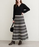【ナチュラルクチュール/natural couture】の【WEB限定】カシュクールチェックニットワンピース 人気、トレンドファッション・服の通販 founy(ファニー) ファッション Fashion レディースファッション Fashion for Women ワンピース Dresses ニットワンピース Knit Dresses アクセサリー Fashion Accessories イヤリング Earrings カーディガン Cardigan, Knitwear クラシカル Classical, Vintage-Inspired シンプル Simple, Minimal ジャケット Jacket, Outerwear スニーカー Sneakers, Trainers ダウン Down, Puffer チェック Check, Plaid, Tartan デコルテ Décolleté, Neckline ドレープ Drape, Draping Fabric ネックレス Necklace, Pendant Necklace 再入荷 Restock / Back in Stock おすすめ Recommended / Our Picks エレガント 上品 Elegant 2025年 2025 2025-2026秋冬・A/W Autumn/Winter 2025–26 AW25–26 thumbnail ブラック|ID: prp329100004809319 ipo3291000000034903626