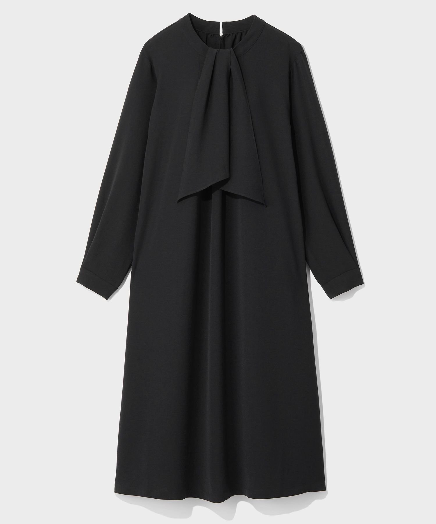 【レプシィム ローリーズファーム/LEPSIM LOWRYS FARM】の【入卒式/セレモニー】2WAYボウタイワンピース インテリア・キッズ・メンズ・レディースファッション・服の通販 founy(ファニー) 　ファッション　Fashion　レディースファッション　Fashion for Women　ワンピース　Dresses　オケージョン　Occasion Wear　ジャケット　Jacket, Outerwear　セレモニー　Ceremony　フォーマル　Formal, Dressy　フロント　Front, Front Design　入学式　Entrance Ceremony　卒業式　Graduation Ceremony　結婚式　Wedding　ブラック09|ID: prp329100004809323 ipo3291000000034903669