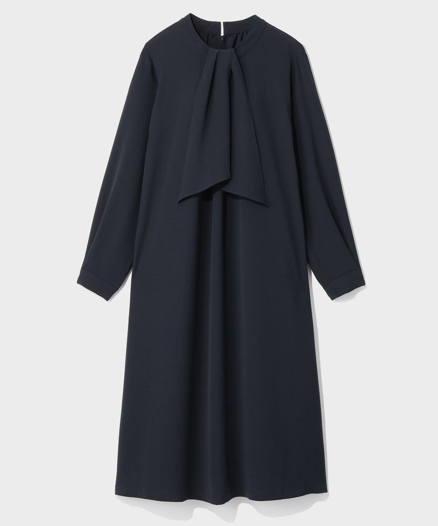 【レプシィム ローリーズファーム/LEPSIM LOWRYS FARM】の【入卒式/セレモニー】2WAYボウタイワンピース インテリア・キッズ・メンズ・レディースファッション・服の通販 founy(ファニー) 　ファッション　Fashion　レディースファッション　Fashion for Women　ワンピース　Dresses　オケージョン　Occasion Wear　ジャケット　Jacket, Outerwear　セレモニー　Ceremony　フォーマル　Formal, Dressy　フロント　Front, Front Design　入学式　Entrance Ceremony　卒業式　Graduation Ceremony　結婚式　Wedding　ネイビー88|ID: prp329100004809323 ipo3291000000034903670