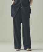 【カレンソロジー/Curensology】のウールライクストレッチパンツ 人気、トレンドファッション・服の通販 founy(ファニー) ファッション Fashion レディースファッション Fashion for Women パンツ Pants & Trousers エレガント 上品 Elegant ストレッチ Stretch, Stretchy Fabric ストレート Straight, Straight Cut センター Center, Center Line ツイル Twist, Twisted Detail thumbnail ネイビー|ID: prp329100004809327 ipo3291000000034903686