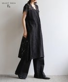 【セレクトモカ/SELECT MOCA】の【Et】レースベストワンピース ブラック-990|ID: prp329100004809336 ipo3291000000034903786