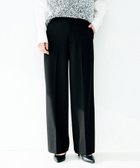 【アンタイトル/UNTITLED】のベーシックフルレングスワイドパンツ ブラック|ID: prp329100004809337 ipo3291000000034903792