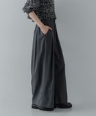 【アーバンリサーチ/URBAN RESEARCH】のストレッチタックギャザーワイドパンツ 人気、トレンドファッション・服の通販 founy(ファニー) ファッション Fashion レディースファッション Fashion for Women パンツ Pants & Trousers ギャザー Gathered, Ruffled コンパクト Compact, Small Size ショート Short, Short Length 人気 Popular, Best Seller リブニット Rib Knit, Ribbed Knit ワイド Wide, Wide Fit A/W・秋冬 Autumn/Winter 冬 Winter / This Winter 2025年 2025 2025-2026秋冬・A/W Autumn/Winter 2025–26 AW25–26 thumbnail チャコールグレー|ID: prp329100004809342 ipo3291000000034903827