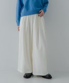 【アーバンリサーチ/URBAN RESEARCH】のストレッチタックギャザーワイドパンツ 人気、トレンドファッション・服の通販 founy(ファニー) ファッション Fashion レディースファッション Fashion for Women パンツ Pants & Trousers ギャザー Gathered, Ruffled コンパクト Compact, Small Size ショート Short, Short Length 人気 Popular, Best Seller リブニット Rib Knit, Ribbed Knit ワイド Wide, Wide Fit A/W・秋冬 Autumn/Winter 冬 Winter / This Winter 2025年 2025 2025-2026秋冬・A/W Autumn/Winter 2025–26 AW25–26 thumbnail オフホワイト|ID: prp329100004809342 ipo3291000000034903828