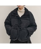 【チュクラ/chuclla】のチェック柄 リボンデザイン 中綿ジャケット FD24M024【Fano】 人気、トレンドファッション・服の通販 founy(ファニー) ファッション Fashion レディースファッション Fashion for Women アウター Coat / Outerwear Collection レディースジャケット・軽アウター Jackets クラシカル Classical, Vintage-Inspired ショート Short, Short Length ジャケット Jacket, Outerwear スタイリッシュ Stylish, Fashionable スタンド Stand Collar, Upright Stand スラックス Slacks, Dress Pants チェック Check, Plaid, Tartan デニム Denim, Jeans Material トレンド Trend, Trending Now バランス Balance, Style Balance フロント Front, Front Design ポケット Pocket, Pocket Detail リボン Ribbon, Bow thumbnail ダークネイビー|ID: prp329100004809344 ipo3291000000034903834