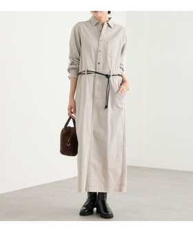 【リヴドロワ/RIVE DROITE】の【MONN×Yoshiiiiii】デニムシャツワンピース 人気、トレンドファッション・服の通販 founy(ファニー) ファッション Fashion レディースファッション Fashion for Women ワンピース Dresses シャツワンピース / 1枚で着映えコーデ Shirt Dresses アクセサリー Fashion Accessories インナー Innerwear コラボ Collaboration, Collab 吸水 Absorbent, Quick-Dry デニム Denim, Jeans Material 人気 Popular, Best Seller バランス Balance, Style Balance ブラウジング Blouson Silhouette, Cinched Waist ベーシック Basic, Essential ポケット Pocket, Pocket Detail ループ Loop, Loop Knit ロング Long, Long-Length おすすめ Recommended / Our Picks |ID:prp329100004809346