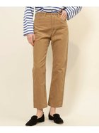【ジョンブルプライベートラボ/Johnbull Private labo】の【Attick by Johnbull】コーデュロイストレートパンツ 人気、トレンドファッション・服の通販 founy(ファニー) ファッション Fashion レディースファッション Fashion for Women パンツ Pants & Trousers コーデュロイ Corduroy, Cord Fabric ストレート Straight, Straight Cut フィット Fit, Slim Fit ベーシック Basic, Essential ポケット Pocket, Pocket Detail モチーフ Motif, Design Theme 人気 Popular, Best Seller thumbnail ベージュ|ID: prp329100004809347 ipo3291000000034903859