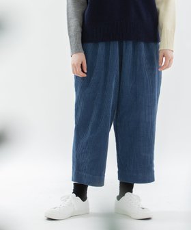 【プードゥドゥ/POU DOU DOU】のPomme太コーデュロイパンツ 人気、トレンドファッション・服の通販 founy(ファニー) ファッション Fashion レディースファッション Fashion for Women パンツ Pants & Trousers コーデュロイ Corduroy, Cord Fabric シンプル Simple, Minimal スカラップ Scallop, Scalloped Edge スマート Smart, Elegant バランス Balance, Style Balance フォルム Silhouette, Form ポケット Pocket, Pocket Detail リラックス Relax, Relaxed Fit ワンポイント One Point, Statement Accent |ID:prp329100004809360