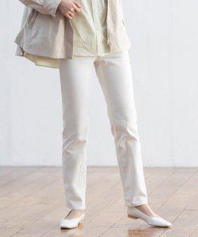 【インディヴィ/INDIVI】の【通年活躍!褒められデニム】スリムストレート デニムパンツ 人気、トレンドファッション・服の通販 founy(ファニー) ファッション Fashion レディースファッション Fashion for Women パンツ Pants & Trousers デニムパンツ・ジーンズ・美脚デニム Denim Jeans & Pants スキニー Skinny, Slim Fit ストレッチ Stretch, Stretchy Fabric ストレート Straight, Straight Cut スマート Smart, Elegant スリム Slim, Slim Fit デニム Denim, Jeans Material トレンド Trend, Trending Now バランス Balance, Style Balance パターン Pattern, Design Print ポケット Pocket, Pocket Detail ワイド Wide, Wide Fit |ID:prp329100004809371