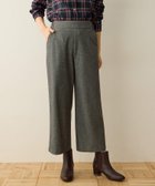 【デコイ/DECOY Since1981】の裏起毛ワイドパンツ58cm丈 人気、トレンドファッション・服の通販 founy(ファニー) ファッション Fashion レディースファッション Fashion for Women パンツ Pants & Trousers クロップド Cropped, Short Length ワイド Wide, Wide Fit thumbnail チャコールグレー|ID: prp329100004809373 ipo3291000000034904098