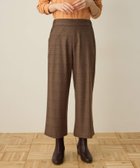 【デコイ/DECOY Since1981】の裏起毛ワイドパンツ58cm丈 人気、トレンドファッション・服の通販 founy(ファニー) ファッション Fashion レディースファッション Fashion for Women パンツ Pants & Trousers クロップド Cropped, Short Length ワイド Wide, Wide Fit thumbnail モカ|ID: prp329100004809373 ipo3291000000034904103