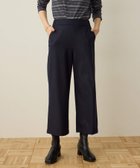 【デコイ/DECOY Since1981】の裏起毛ワイドパンツ58cm丈 人気、トレンドファッション・服の通販 founy(ファニー) ファッション Fashion レディースファッション Fashion for Women パンツ Pants & Trousers クロップド Cropped, Short Length ワイド Wide, Wide Fit thumbnail ネイビー|ID: prp329100004809373 ipo3291000000034904105