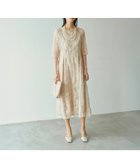 【ハレモード/haremode】のパーティードレス ドレス 結婚式 ロングドレス 花柄刺繍 ロング丈 五分袖 人気、トレンドファッション・服の通販 founy(ファニー) ファッション Fashion レディースファッション Fashion for Women トップス・カットソー Cut & Sew Tops 花柄・フラワープリント・モチーフ Floral Prints & Motifs / Flower Pattern Tops ワンピース Dresses フォーマル・パーティードレス・結婚式用ドレス Elegant & Casual Dresses アクセサリー Fashion Accessories シンプル Simple, Minimal ドレス Dress, One-Piece パール Pearl, Pearl Accent フィット Fit, Slim Fit ロング Long, Long-Length おすすめ Recommended / Our Picks エレガント 上品 Elegant 結婚式 Wedding 披露宴 Wedding Reception 二次会 After Party thumbnail ベージュ|ID: prp329100004809376 ipo3291000000034904127