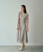 【ハレモード/haremode】のパーティードレス ドレス 結婚式 ロングドレス 花柄刺繍 ロング丈 五分袖 人気、トレンドファッション・服の通販 founy(ファニー) ファッション Fashion レディースファッション Fashion for Women トップス・カットソー Cut & Sew Tops 花柄・フラワープリント・モチーフ Floral Prints & Motifs / Flower Pattern Tops ワンピース Dresses フォーマル・パーティードレス・結婚式用ドレス Elegant & Casual Dresses アクセサリー Fashion Accessories シンプル Simple, Minimal ドレス Dress, One-Piece パール Pearl, Pearl Accent フィット Fit, Slim Fit ロング Long, Long-Length おすすめ Recommended / Our Picks エレガント 上品 Elegant 結婚式 Wedding 披露宴 Wedding Reception 二次会 After Party thumbnail グレー|ID: prp329100004809376 ipo3291000000034904132