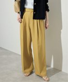 【スローブ イエナ/SLOBE IENA】のPEツイルワイド2タックスラックス 人気、トレンドファッション・服の通販 founy(ファニー) ファッション Fashion レディースファッション Fashion for Women 2025年 2025 2025-2026秋冬・A/W Autumn/Winter 2025–26 AW25–26 おすすめ Recommended / Our Picks スラックス Slacks, Dress Pants A/W・秋冬 Autumn/Winter thumbnail イエロー|ID: prp329100004809384 ipo3291000000034904203