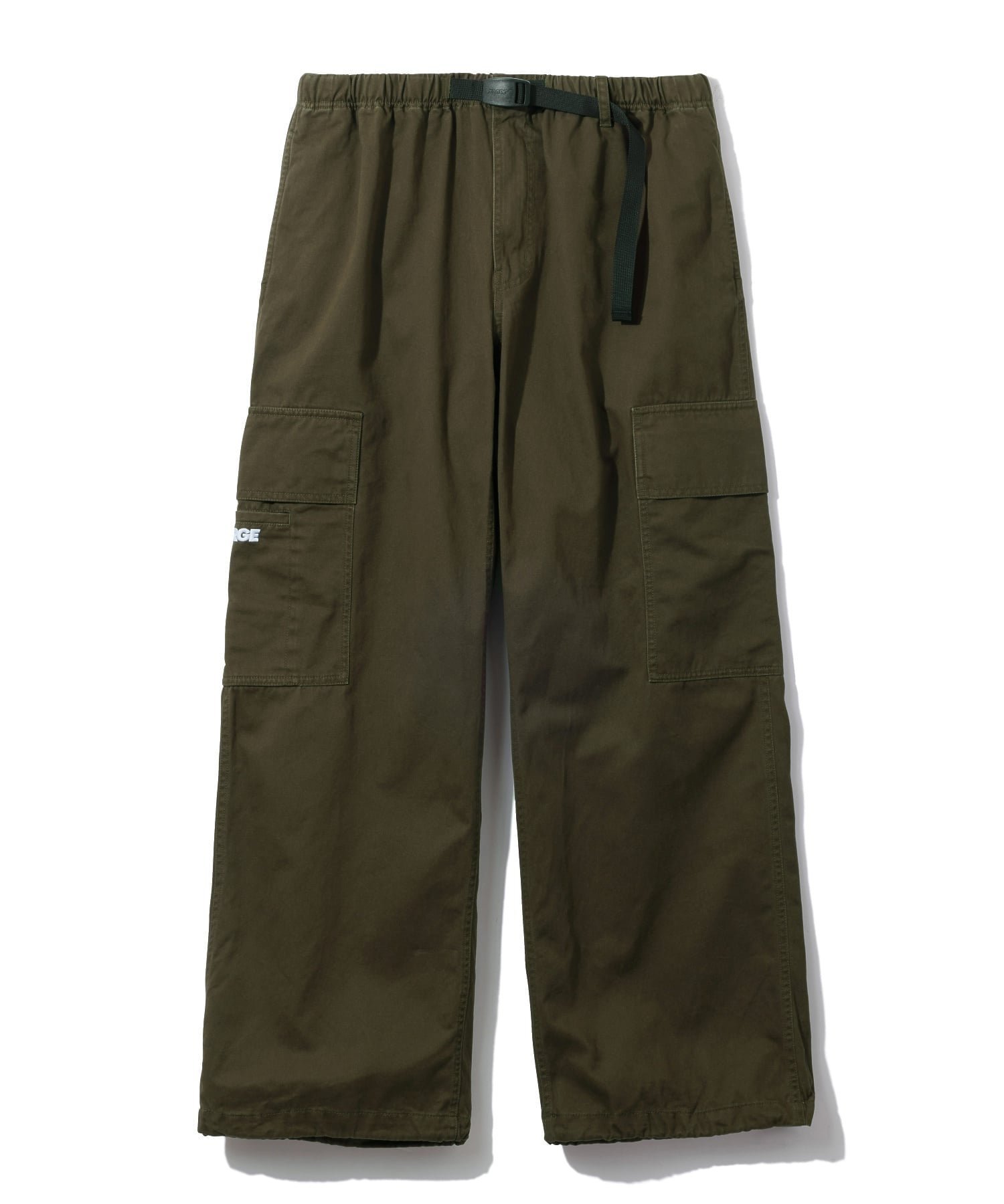 【エクストララージ/XLARGE】のWASHED RESORT CARGO PANTS インテリア・キッズ・メンズ・レディースファッション・服の通販 founy(ファニー) 　ファッション　Fashion　レディースファッション　Fashion for Women　パンツ　Pants & Trousers　カーゴパンツ　Cargo Pants, Utility Pants　スタンダード　Standard, Basic　ツイル　Twist, Twisted Detail　ポケット　Pocket, Pocket Detail　OLIVE|ID: prp329100004809403 ipo3291000000034904320
