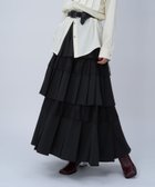 【ハレ/HARE】のフリルプリーツティアードスカート 人気、トレンドファッション・服の通販 founy(ファニー) ファッション Fashion レディースファッション Fashion for Women スカート Skirts ティアードスカート Tiered Skirts おすすめ Recommended / Our Picks ウェーブ Wavy Pattern シューズ Shoes, Footwear ショート Short, Short Length ジャケット Jacket, Outerwear ストレート Straight, Straight Cut ティアードスカート Tiered Skirt, Flounced Skirt プリーツ Pleats, Pleated リブニット Rib Knit, Ribbed Knit レース Lace, Lace Fabric ロング Long, Long-Length thumbnail ブラック09|ID: prp329100004809404 ipo3291000000034904323