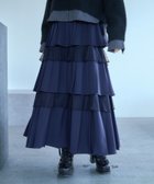 【ハレ/HARE】のフリルプリーツティアードスカート 人気、トレンドファッション・服の通販 founy(ファニー) ファッション Fashion レディースファッション Fashion for Women スカート Skirts ティアードスカート Tiered Skirts おすすめ Recommended / Our Picks ウェーブ Wavy Pattern シューズ Shoes, Footwear ショート Short, Short Length ジャケット Jacket, Outerwear ストレート Straight, Straight Cut ティアードスカート Tiered Skirt, Flounced Skirt プリーツ Pleats, Pleated リブニット Rib Knit, Ribbed Knit レース Lace, Lace Fabric ロング Long, Long-Length thumbnail ブルー86|ID: prp329100004809404 ipo3291000000034904324