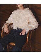 【アニュアンス/anuans】のファンシーフェザーコンパクトジャケット 人気、トレンドファッション・服の通販 founy(ファニー) ファッション Fashion レディースファッション Fashion for Women アウター Coat / Outerwear Collection レディースジャケット・軽アウター Jackets カーディガン Cardigan, Knitwear シンプル Simple, Minimal ジャケット Jacket, Outerwear スリーブ Sleeve, Long Sleeve / Short Sleeve デニム Denim, Jeans Material フロント Front, Front Design thumbnail IVORY|ID: prp329100004809405 ipo3291000000034904326