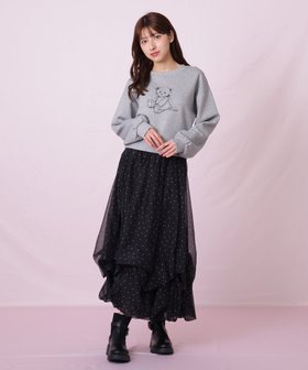 【ジルバイジルスチュアート/JILL by JILLSTUART】のシアータックバルーンスカート 人気、トレンドファッション・服の通販 founy(ファニー) ファッション Fashion レディースファッション Fashion for Women スカート Skirts おすすめ Recommended / Our Picks カットソー Cut and Sewn Top シアー Sheer, See-Through スマート Smart, Elegant トレンド Trend, Trending Now ドット Polka Dot, Dot Pattern バルーン Balloon, Balloon Silhouette 春 Spring |ID:prp329100004809407