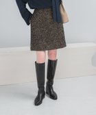 【アーバンリサーチ ロッソ/URBAN RESEARCH ROSSO】のウール混ループツイードミニスカート 人気、トレンドファッション・服の通販 founy(ファニー) ファッション Fashion レディースファッション Fashion for Women スカート Skirts ミニスカート Mini Skirts 2025年 2025 2025-2026秋冬・A/W Autumn/Winter 2025–26 AW25–26 冬 Winter / This Winter おすすめ Recommended / Our Picks セットアップ Set-Up, Coordinated Outfit テクスチャー Texture, Textured Fabric ミドル Middle Length, Mid Height ミニスカート Mini Skirt, Short Skirt ループ Loop, Loop Knit 無地 Plain, Solid Color A/W・秋冬 Autumn/Winter thumbnail CAMEL×BK|ID: prp329100004809409 ipo3291000000034904392