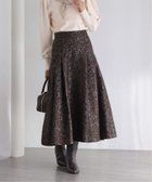 【ラ トータリテ/La TOTALITE】のタックフレアスカート 人気、トレンドファッション・服の通販 founy(ファニー) ファッション Fashion レディースファッション Fashion for Women スカート Skirts Aライン・フレアスカート A-Line & Flared Skirts 2025年 2025 2025-2026秋冬・A/W Autumn/Winter 2025–26 AW25–26 スマート Smart, Elegant フィット Fit, Slim Fit エレガント 上品 Elegant 無地 Plain, Solid Color thumbnail ブラウン|ID: prp329100004809422 ipo3291000000034904501
