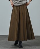 【サロン アダム エ ロペ/SALON adam et rope'】のパールレザーライクフレアスカート 人気、トレンドファッション・服の通販 founy(ファニー) ファッション Fashion レディースファッション Fashion for Women スカート Skirts Aライン・フレアスカート A-Line & Flared Skirts シンプル Simple, Minimal なめらか Smooth, Silky Texture フレア Flare, Flared ポケット Pocket, Pocket Detail ワーク Workwear, Utility Style おすすめ Recommended / Our Picks エレガント 上品 Elegant thumbnail ブラウン系(23)|ID: prp329100004809426 ipo3291000000034904546