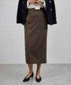 【ロペ/ROPE'】の美人スカート スエードポケット付きタイトスカート/イージーケア ダークブラウン(20)|ID: prp329100004809427 ipo3291000000035073515